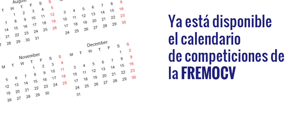 Descárgate el calendario